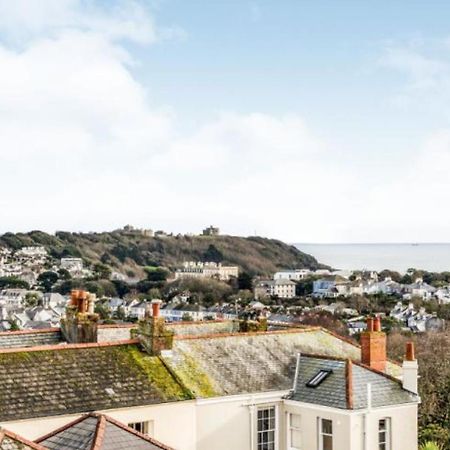 Falmouth Townhouse With Panoramic Sea View Terrace Exterior photo