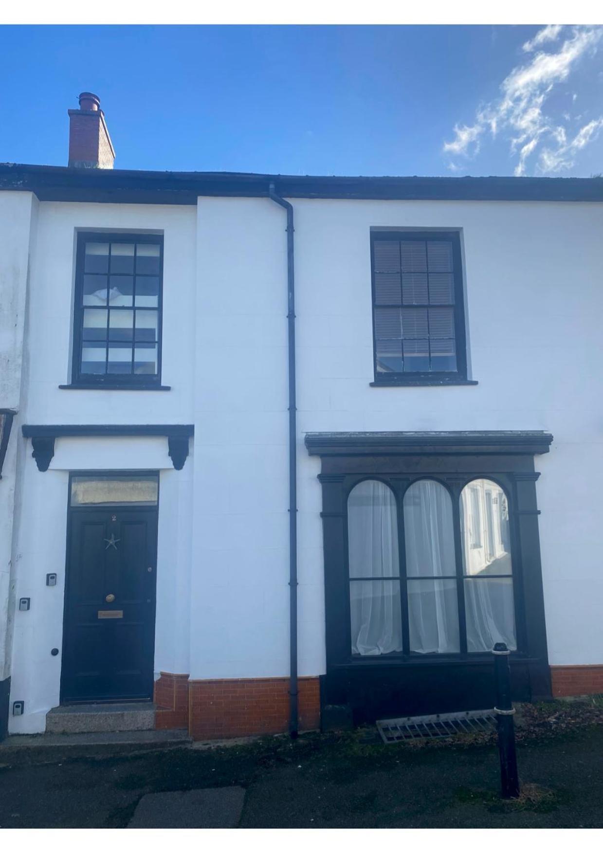Falmouth Townhouse With Panoramic Sea View Terrace Exterior photo
